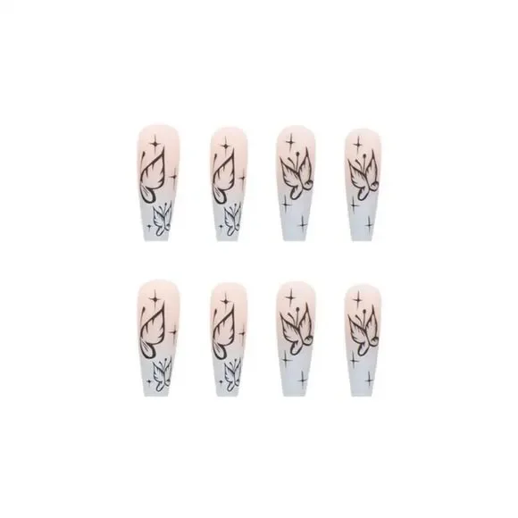 24pcs Luxury Press-on nails - Picture 10 of 13